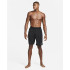 Calça Fitness Nike Homem de Dri-Fit Totality 9" Unli Preto
