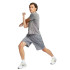 Calça Fitness Nike Homem de Dri-Fit Totality 9" Unli Cinzento