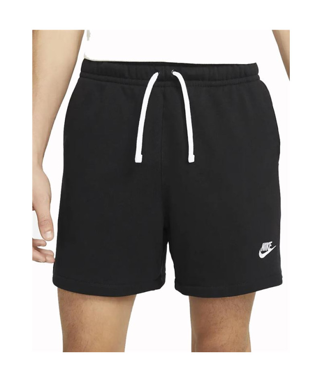 Calça Nike French Terry Homem Velo Club Preto