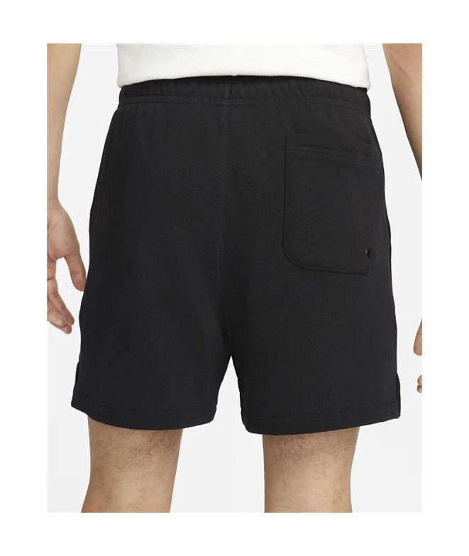 Calça Nike French Terry Homem Velo Club Preto