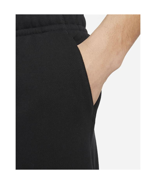 Calça Nike French Terry Homem Velo Club Preto