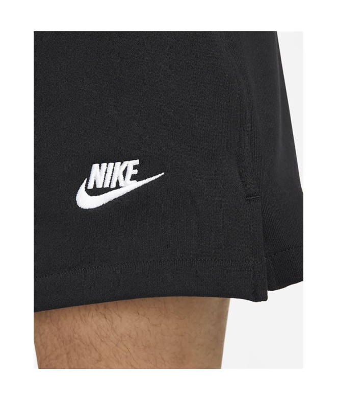 Calça Nike French Terry Homem Velo Club Preto