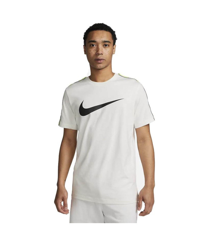 Camiseta Nike Sportswear Repeat Hombre Blanco