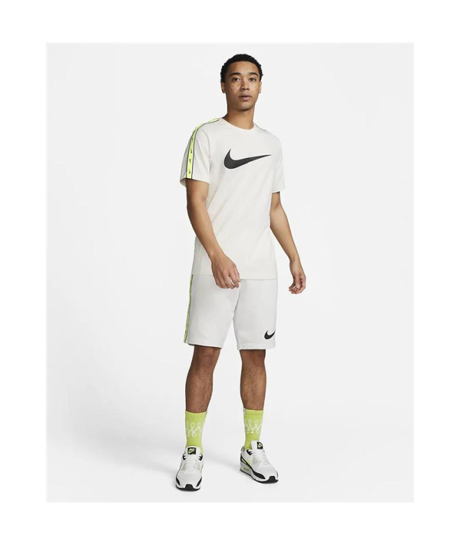 Camiseta Nike Sportswear Repeat Hombre Blanco