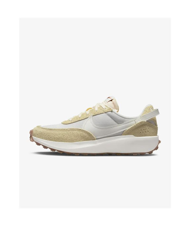 Chaussures Nike Femme Gaufre Debut Beige
