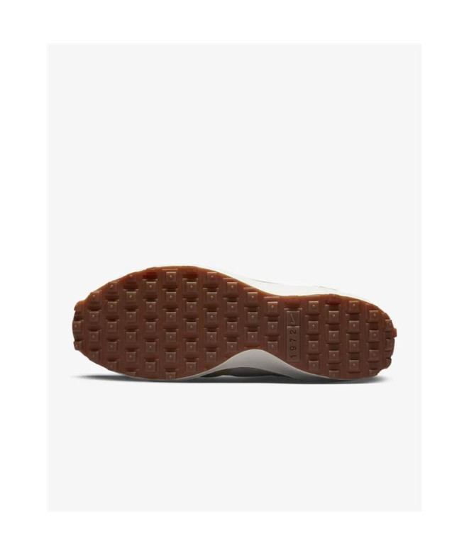 Zapatillas Nike Waffle Debut Mujer Beige