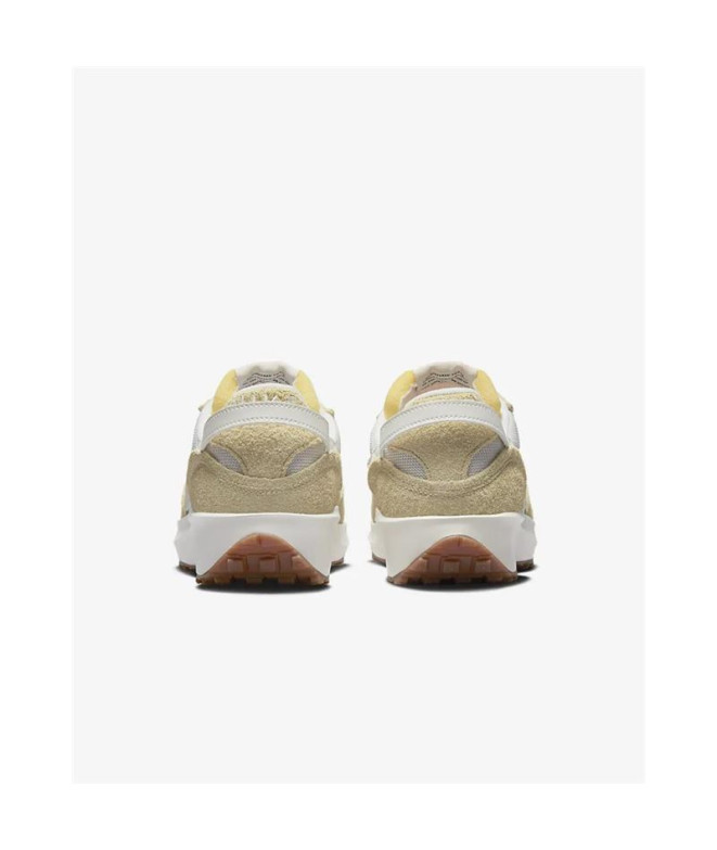 Zapatillas Nike Waffle Debut Mujer Beige