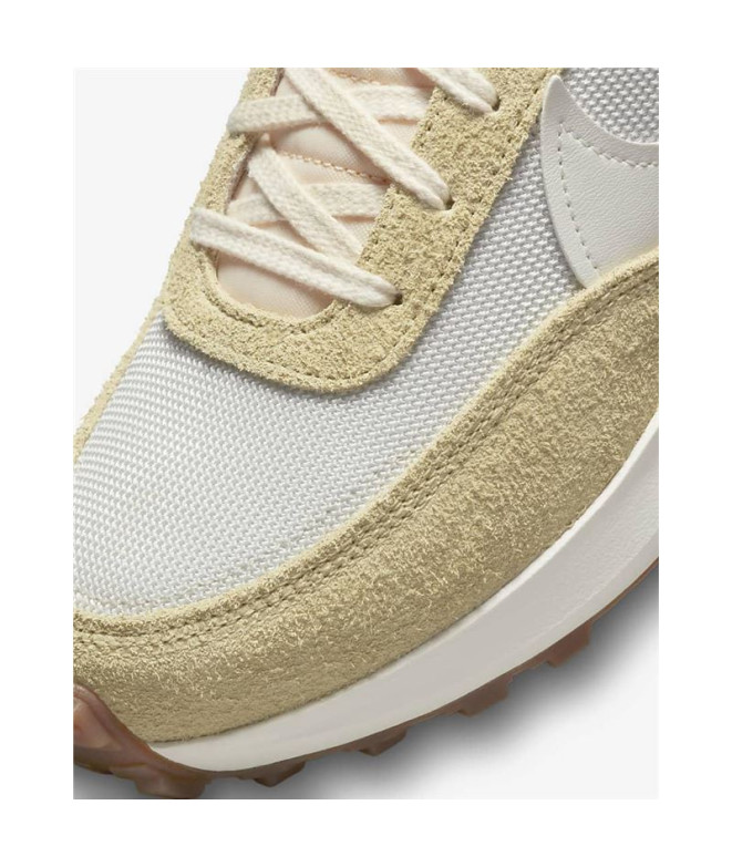 Zapatillas Nike Waffle Debut Mujer Beige