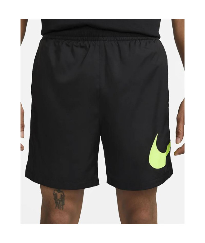 Calças Nike Sportswear Repeat Homens Preto
