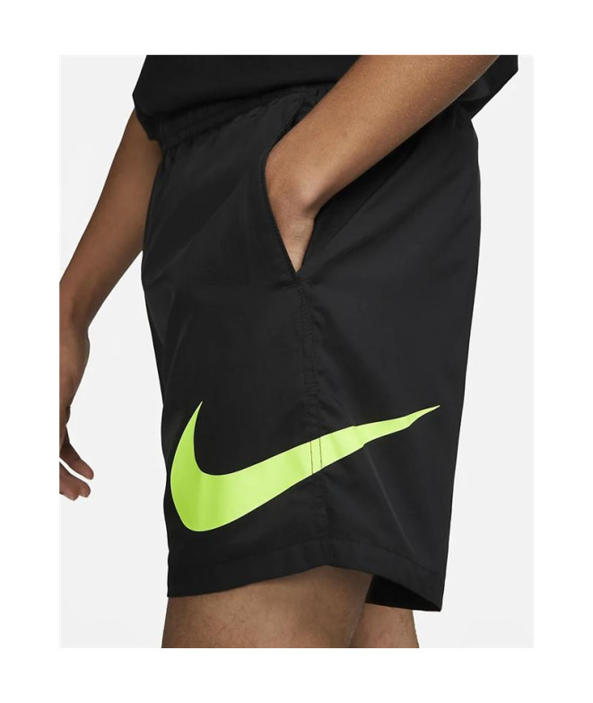 Pantalon Nike Homme Sportswear Repeat Noir