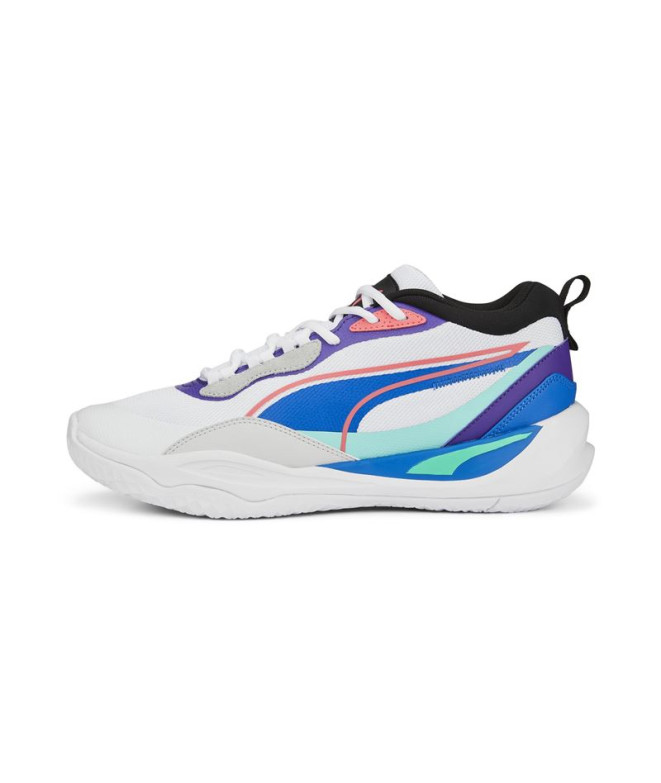 Zapatillas De Baloncesto Puma Playmaker Pro White