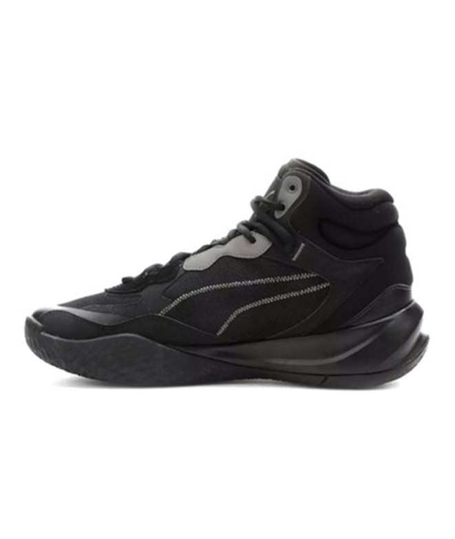 Puma Playmaker Pro Mid Mid Preto Sapatilhas de Basquetebol