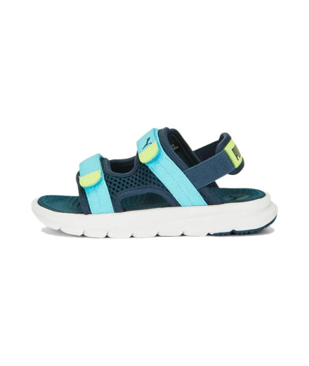 Sandalia Puma Evolve P Infantil Dark Night Sandalia Puma Evolve P Infantil Dark Night