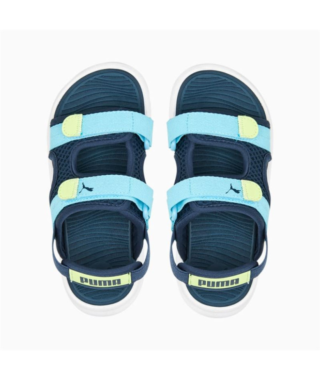 Sandale Puma Evolve P Enfant Dark Night