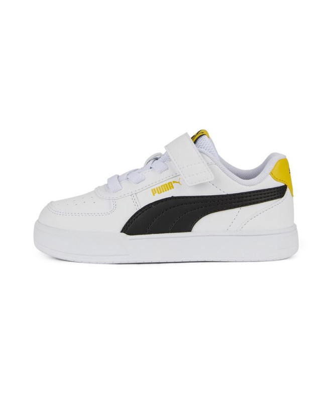 Chaussures Puma Caven Ac+ Ps pour enfants, blanches