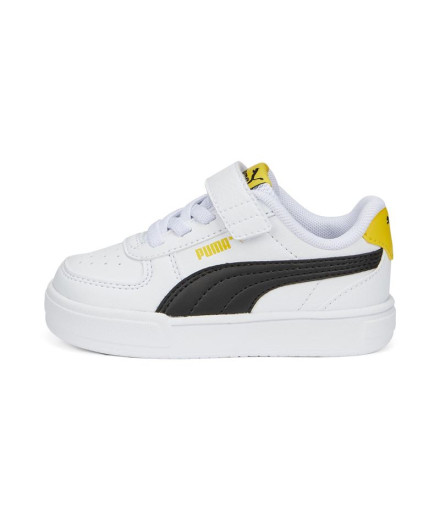 Chaussures Puma Caven Ac+ Enfant Blanc