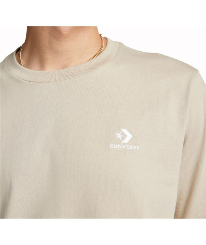 Camiseta Converse Classic Fit Left Chest Star Chevron Embroidered Arena