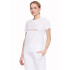 Camiseta Converse Seasonal Star Chevron Blanco Mujer