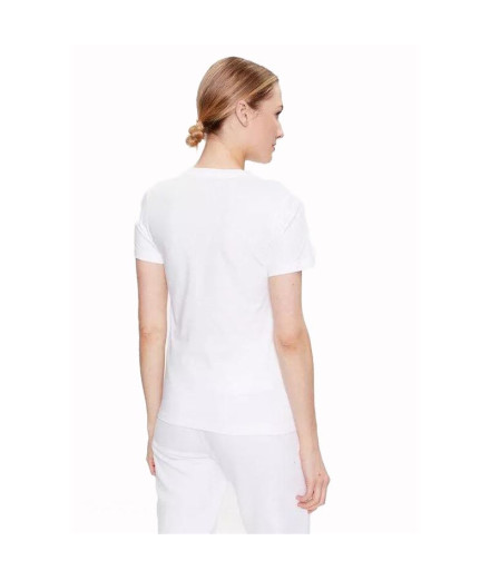 T-Shirt Converse Seasonal Star Chevron Women's White 2