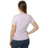 Camiseta Converse Seasonal Star Chevron Lavanda Mulher
