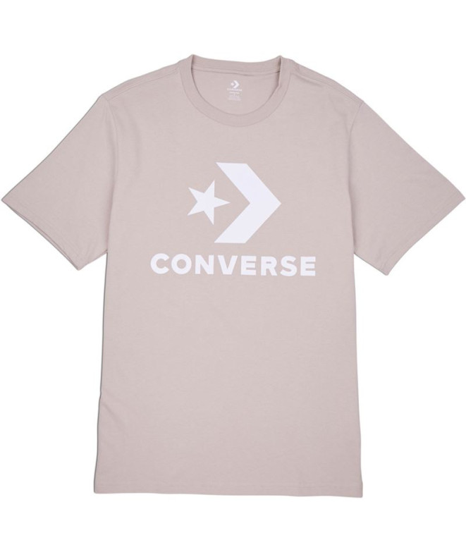 T-shirt Converse Ajuste normal Frente central Logotipo grande Estrela Chevron Arena
