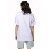 Camiseta Converse Calça de algodão de ajuste normal, frente central, logótipo grande, estrela, Chevron, lavanda