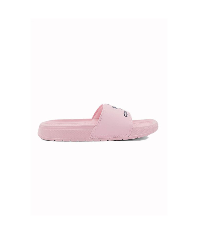 Chanclas Converse All Star Slide Rosa Mujer
