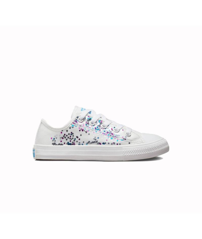 Chaussures Converse Chuck Taylor All Star Kids White