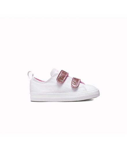 Sapatilhas Converse Chuck Taylor All Star 2V Branco Bebês Sapatilhas Converse Chuck Taylor All Star 2V Branco Bebês