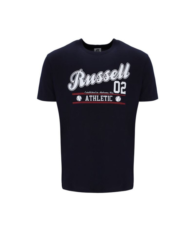 T-Shirt homem Russell Amt A30311