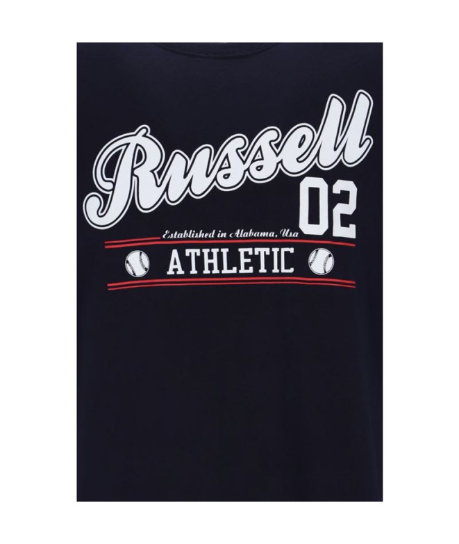 Camiseta Russell Amt A30311 Hombre