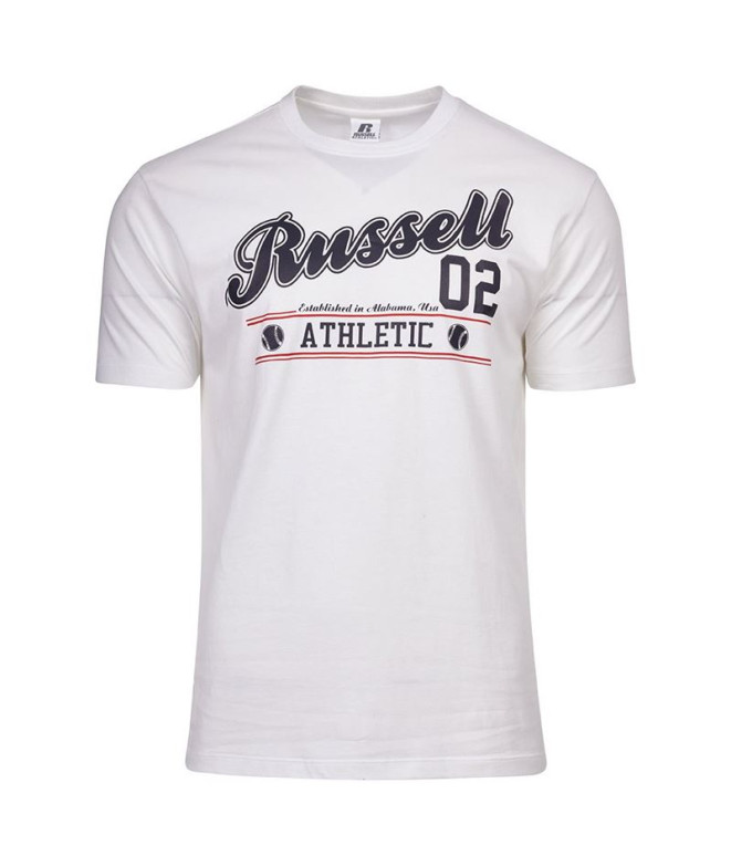 T-Shirt homem Russell Amt A30311