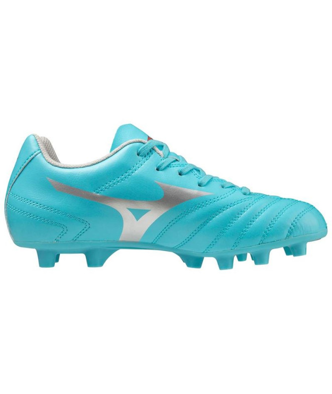 Botas de Futebol Mizuno Monarcida Neo II Select MD Blue Infantil