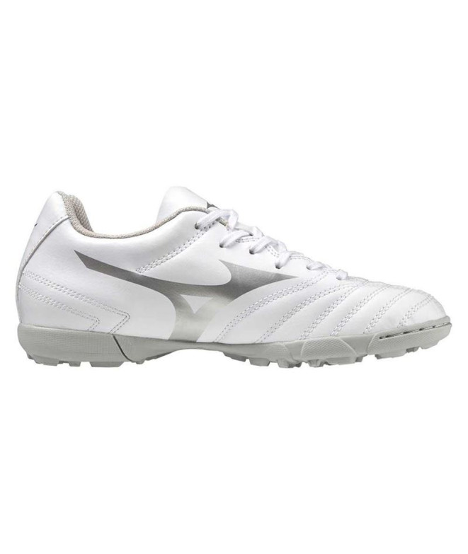 futebol Mizuno Botas Monarcida Neo II Select AS Branco Infantil