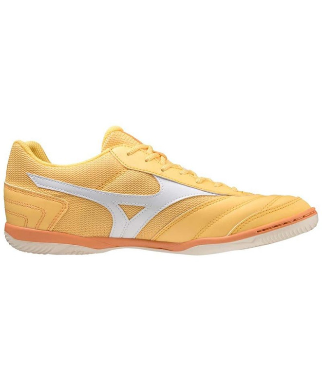 Chaussures de Football Sala Mizuno Mrl Sala Club IN Yellow