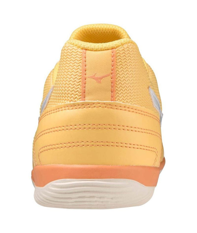 Chaussures de Futsal Mizuno Mrl Sala Club IN Jaune