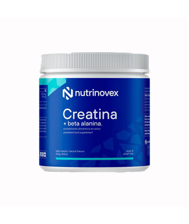 Pó de Nutrição Sports Nutrinovex Creatina + Beta Alanina