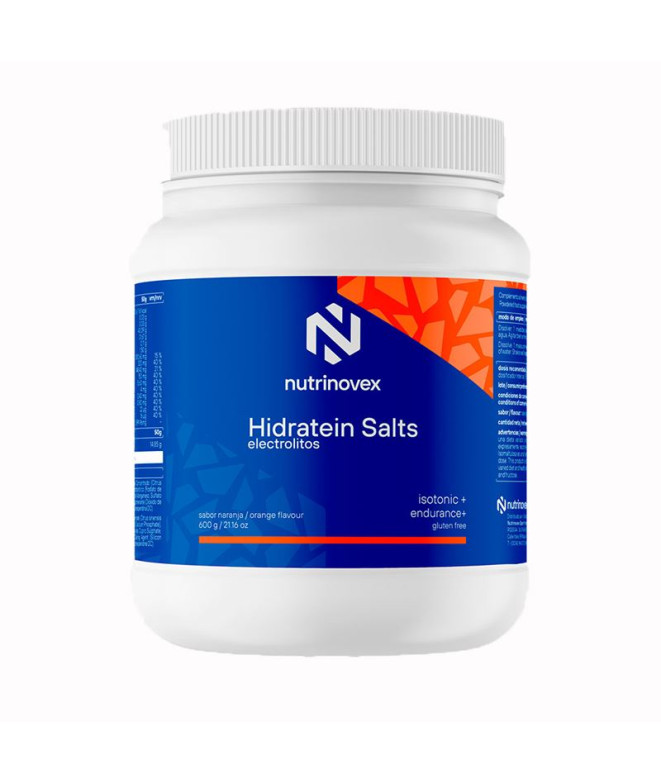 Bebida de Nutrición deportiva Nutrinovex Hidratein Naranja