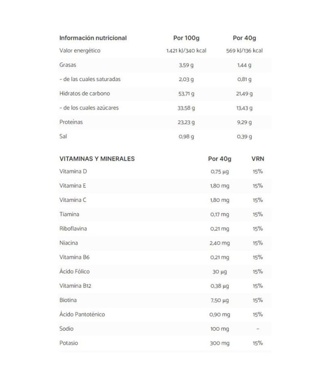 Gel Nutrition Nutrinovex de sports Suproplex...