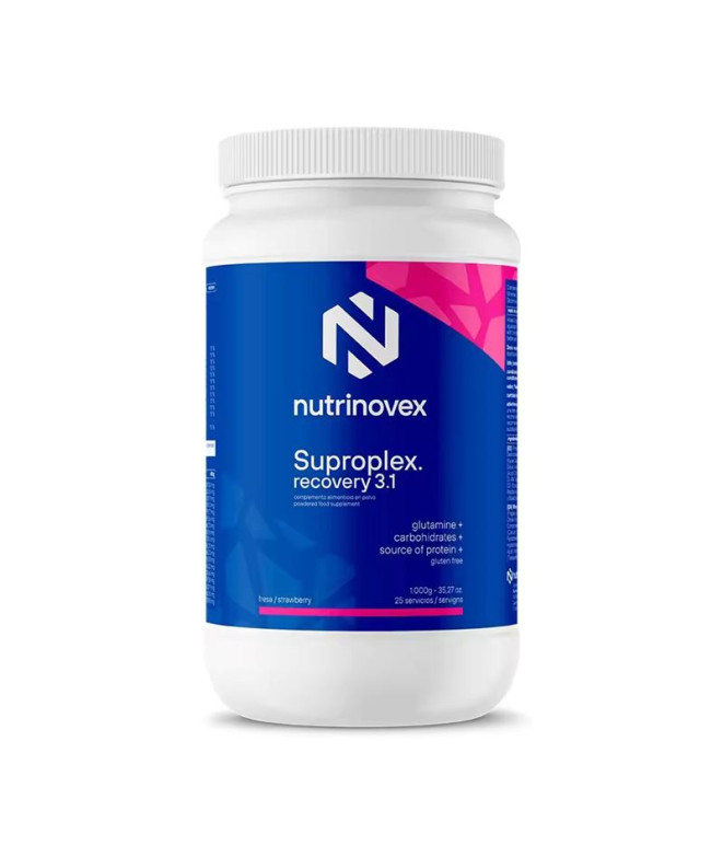 Nutrinovex Récupération Suproplex Recovery 3.1 Fraise