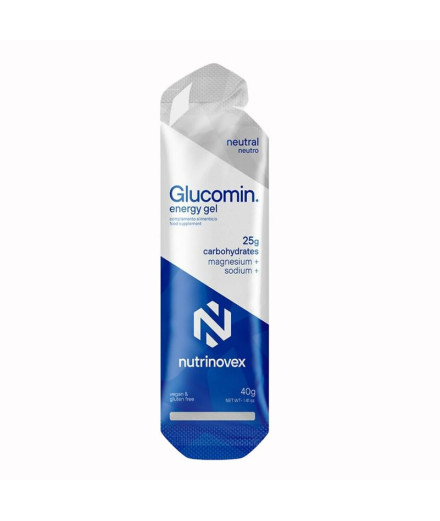 Gel de Nutrição esportiva Nutrinovex Glucomin