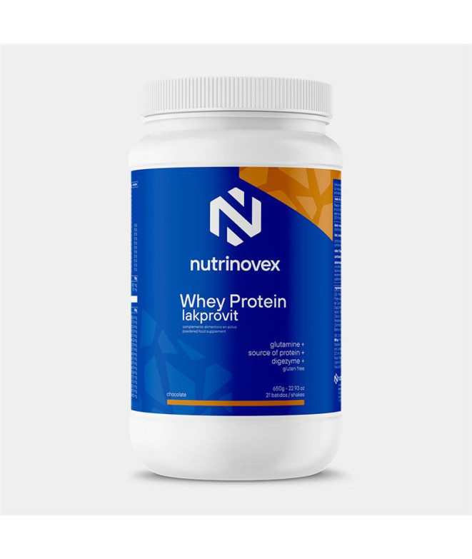 Bebida Nutrição Nutrinovex de desporto Lakprovit Whey Protein Chocolate