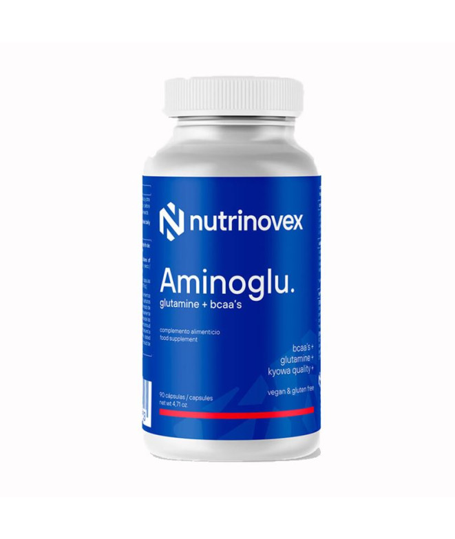Complemento de Nutrición deportiva Nutrinovex Aminoglu
