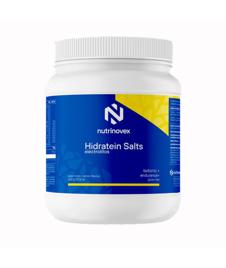 Bebida Isotónica Nutrinovex Hidratein Limão