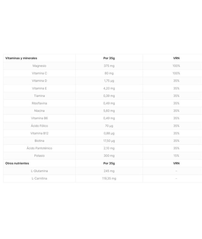 Barrita de Nutrición deportiva Nutrinovex...