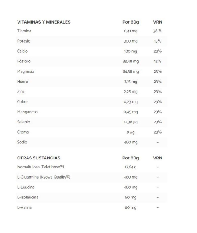 Bebida de Nutrición deportiva Nutrinovex...