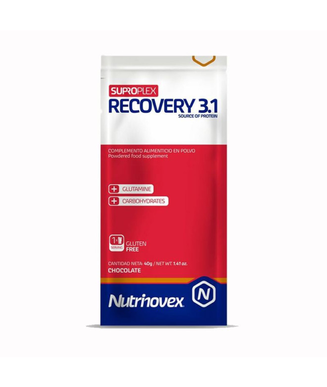 Recuperação Nutrinovex Suproplex 3.1 Chocolate