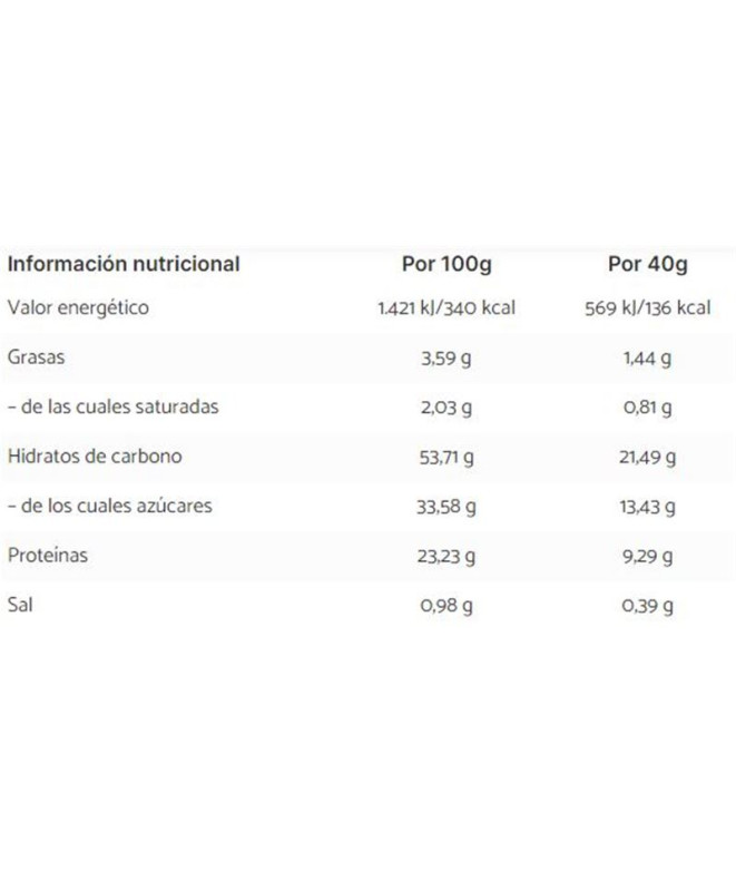 Recuperação Nutrinovex Suproplex 3.1 Chocolate