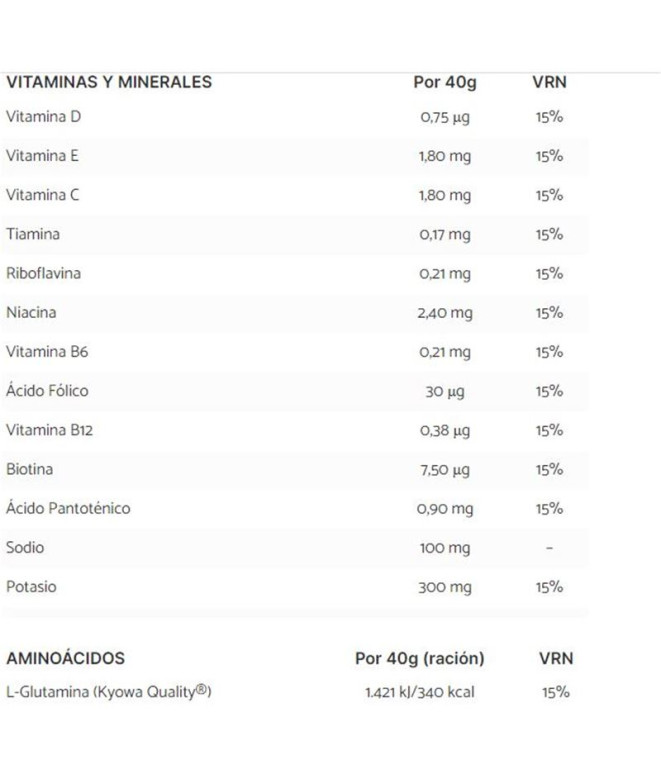 Recuperação Nutrinovex Suproplex 3.1 Chocolate