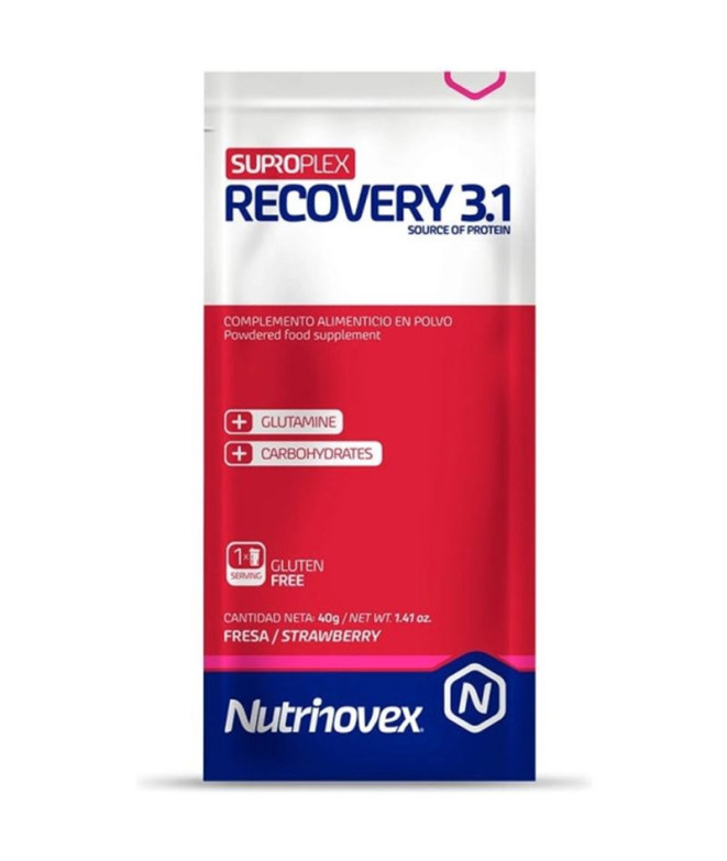 Recuperação Nutrinovex Suproplex 3.1 Morango